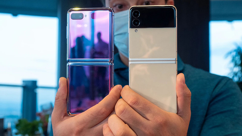 Thiết kế Z Flip3 v&agrave; Z Flip tinh tế